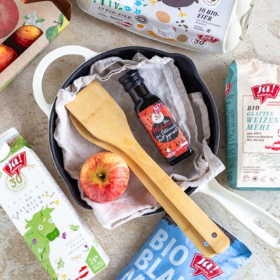 Ja! Natürlich Bio-Apfelkaiserschmarrn