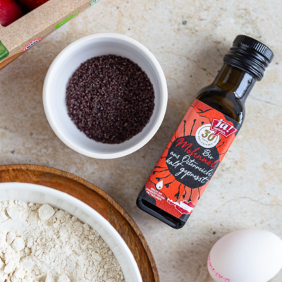 Ja! Natürlich Bio-Apfelkaiserschmarrn