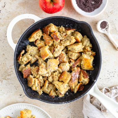 Ja! Natürlich Bio-Apfelkaiserschmarrn