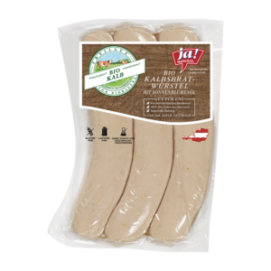 Bio-Kalbsbratwürstel