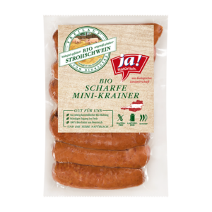 Bio-Mini-Krainer scharf