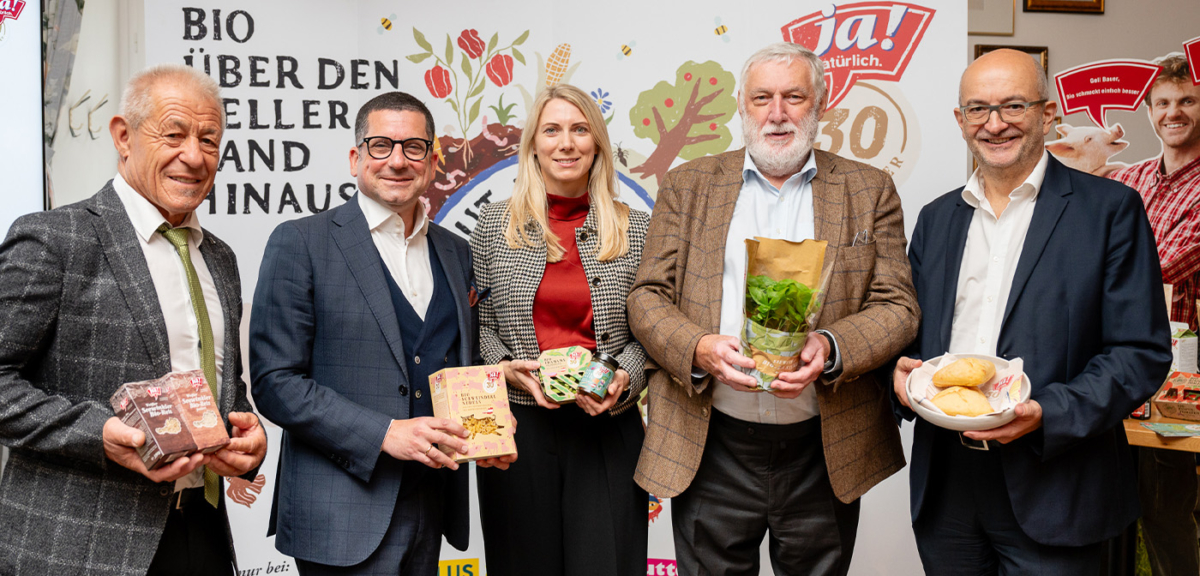 Pressekonferenz 30 Jahre Ja! Natürlich