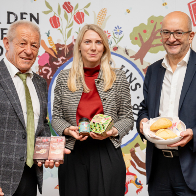 Pressekonferenz 30 Jahre Ja! Natürlich Erwin Unger