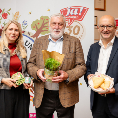 Pressekonferenz 30 Jahre Ja! Natürlich