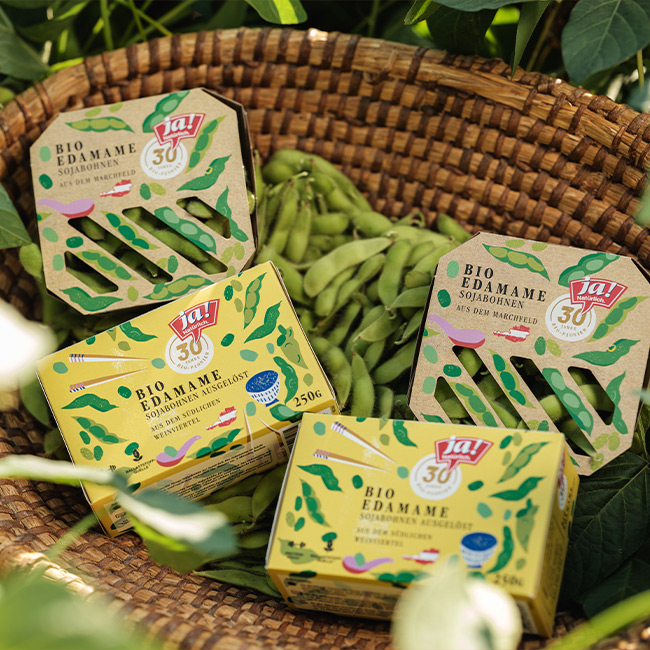 Bio-Edamame - Ja! Natürlich