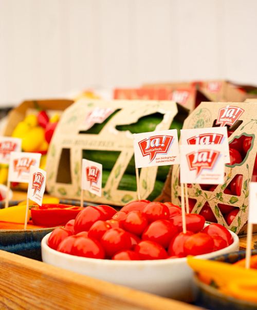 Bio-Lebensmittel von Ja! Natürlich