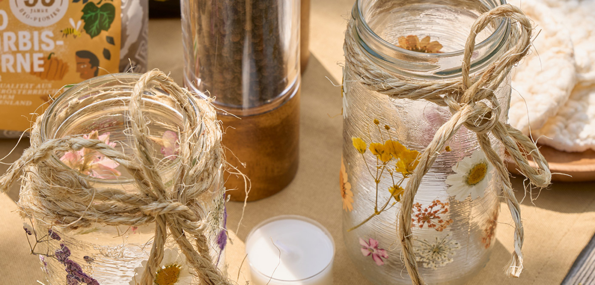 Nachhaltige Deko von Ja! Natürlich