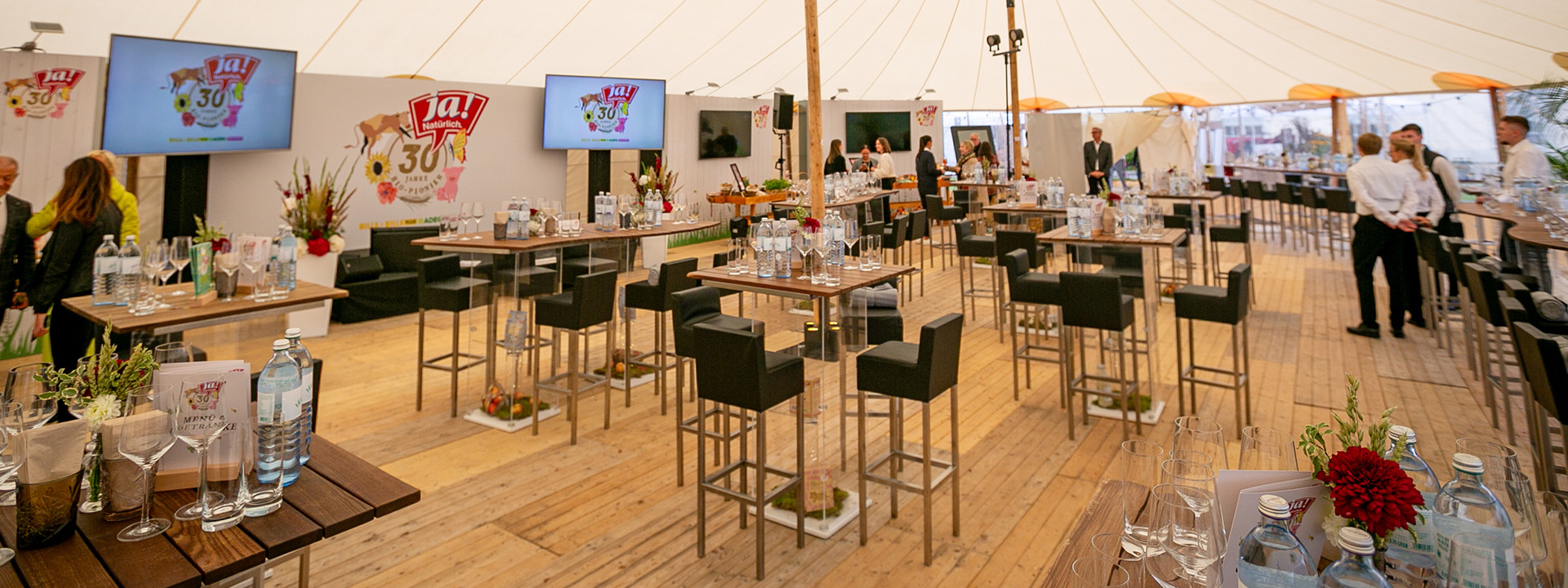 Nachhaltig Feiern Magazinbeitrag von Ja! Natürlich