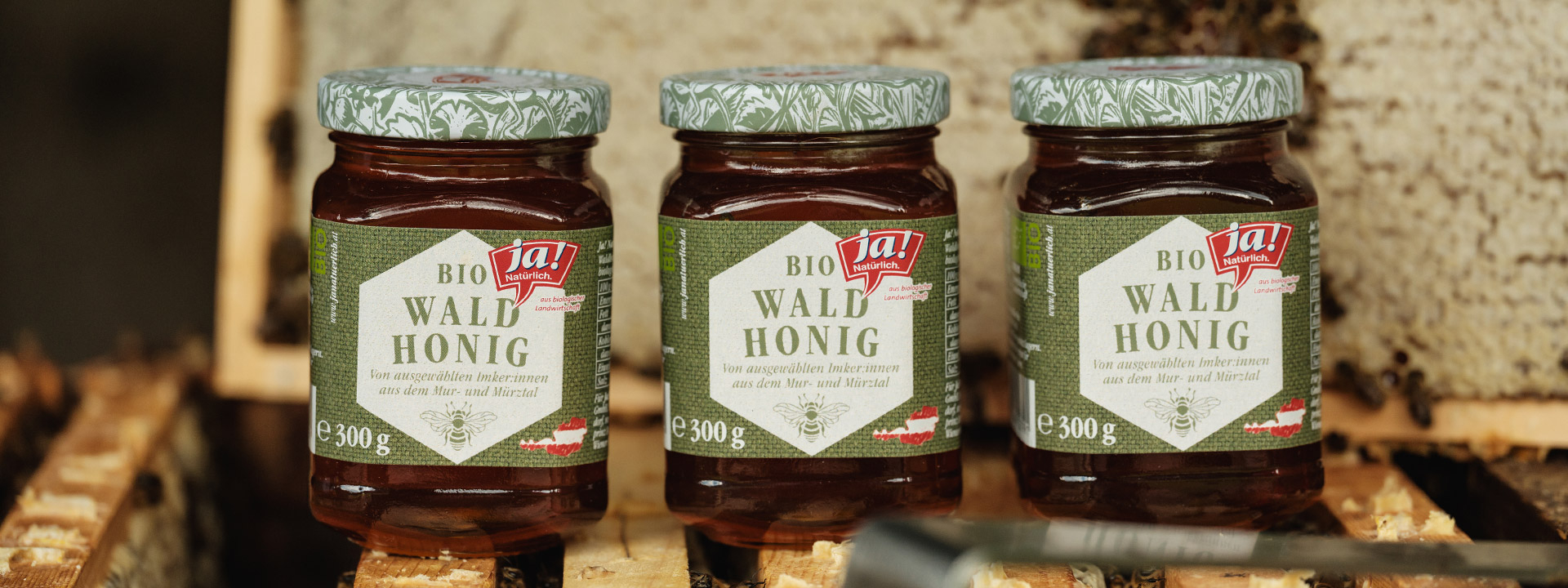 Ja! Natürlich Waldhonig kommt vom Imker Irregger