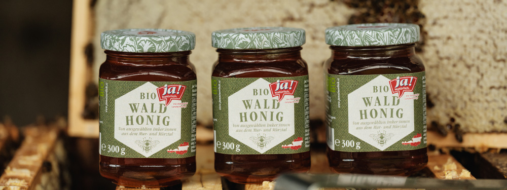 Ja! Natürlich Waldhonig kommt vom Imker Irregger