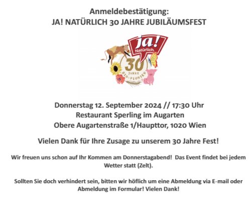 Nachhaltig Feiern Magazinbeitrag von Ja! Natürlich