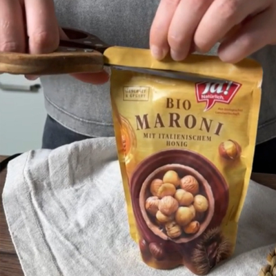 Bio-Zuckerkarotten von Ja! Natürlich