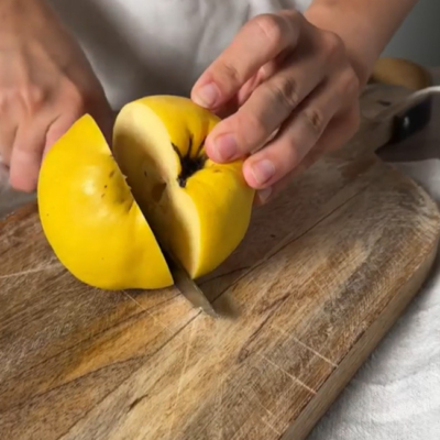 Bio-Quitten Tarte Tatin von Ja! Natürlich