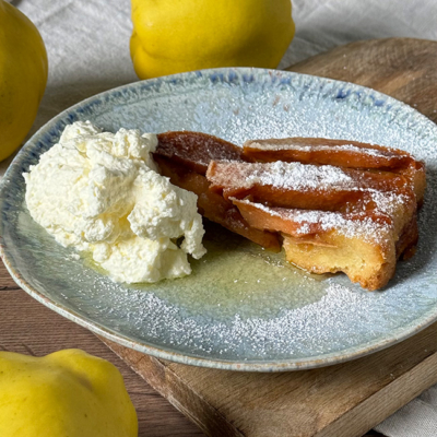 Bio-Quitten Tarte Tatin von Ja! Natürlich