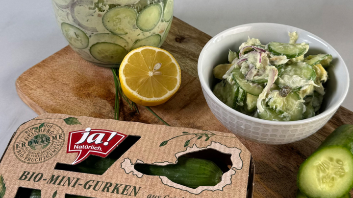 One Pot Gurkensalat