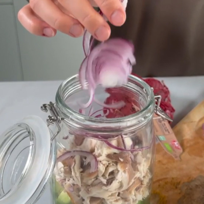 Bio One Pot Gurkensalat von Ja! Natürlich