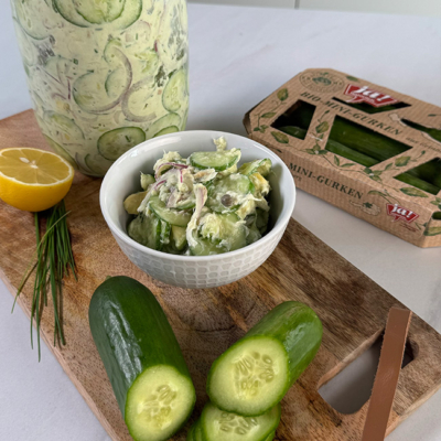 Bio One Pot Gurkensalat von Ja! Natürlich