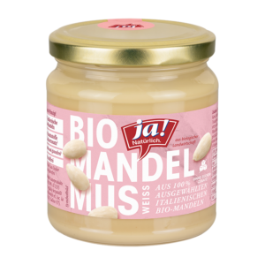 Bio-Mandelmus weiß