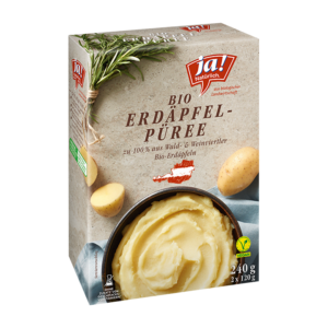 Bio-Erdäpfelpüree