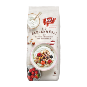 Bio-Beeren Müsli