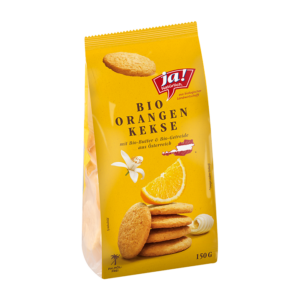 Bio-Orangenkekse