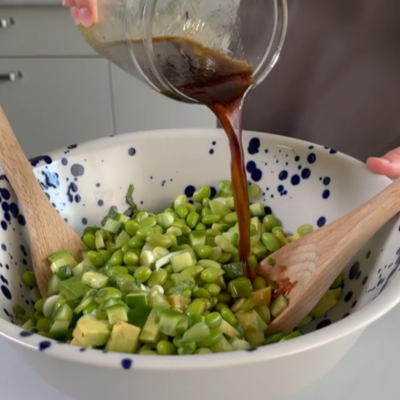 Bio-Crispy Rice Bowl mit Ja! Natürlich Bio-Reis