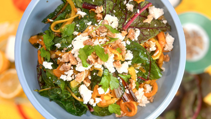 Kürbis Spaghetti Bowl