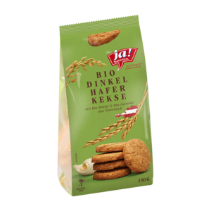 Bio Dinkel-Hafer Kekse