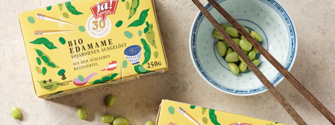 Edamame – Die grüne Powerbohne aus Asien