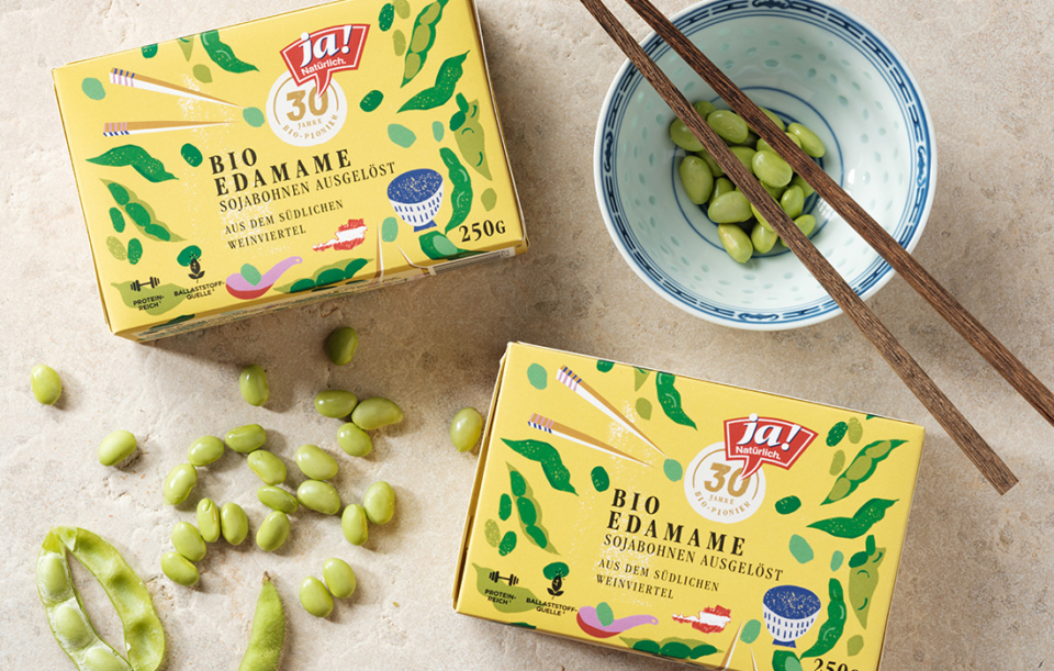 Edamame – Die grüne Powerbohne aus Asien