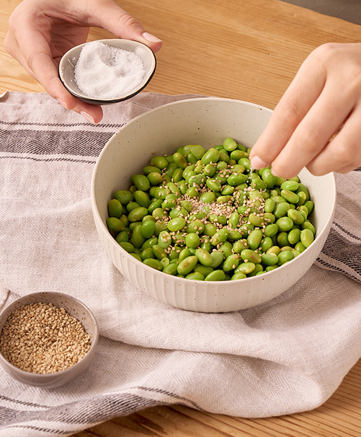 Bio-Edamame von Ja! Natürlich