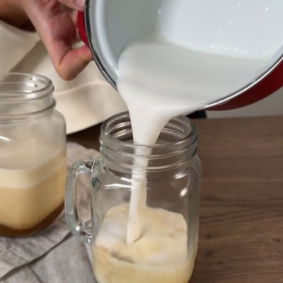 Bio-Pumpkin Spice Latte von Ja! Natürlich