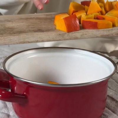 Bio-Pumpkin Spice Latte von Ja! Natürlich