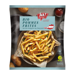 Bio-Pommes – tiefgekühlt
