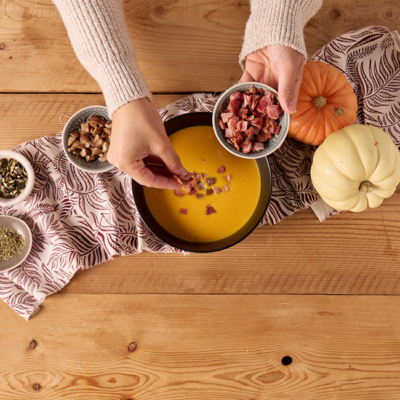 Bio-Kürbissuppe von Ja! Natürlich