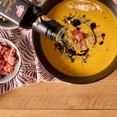 Bio-Kürbissuppe von Ja! Natürlich