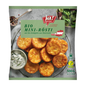 Bio-Mini-Rösti tiefgekühlt