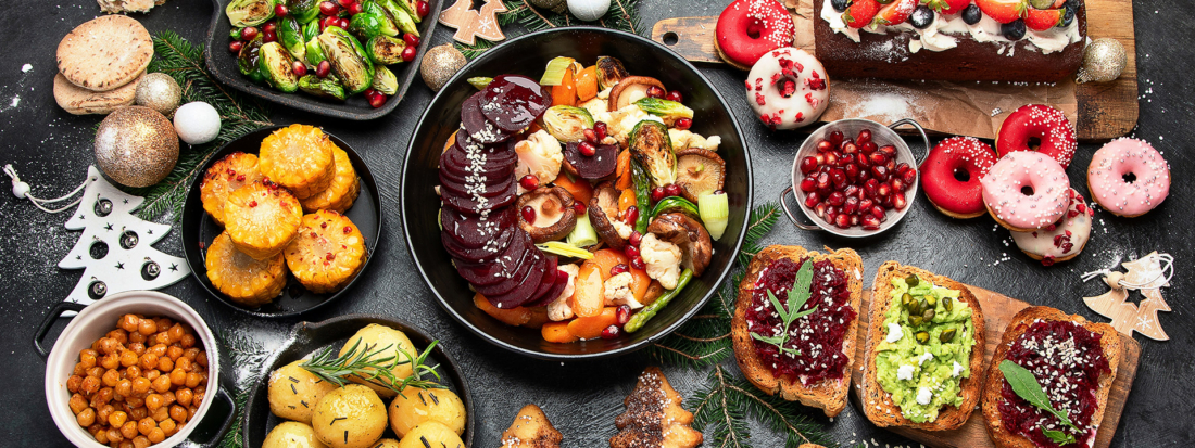 Vegane Weihnachten: Fleischlos an Heiligabend