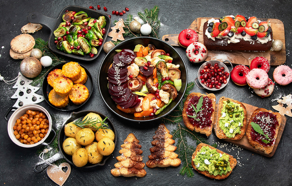 Vegane Weihnachten: Fleischlos an Heiligabend