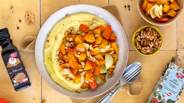 Kartoffel-Walnusspüree