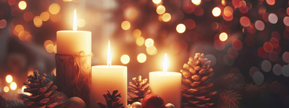 Advent und Weihnachten nachhaltig genießen mit Ja! Natürlich - Headerbild