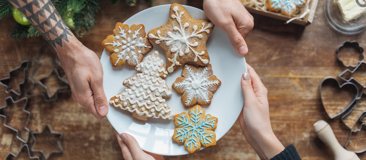 Weihnachtliches Kekse backen mit Ja! Natürlich