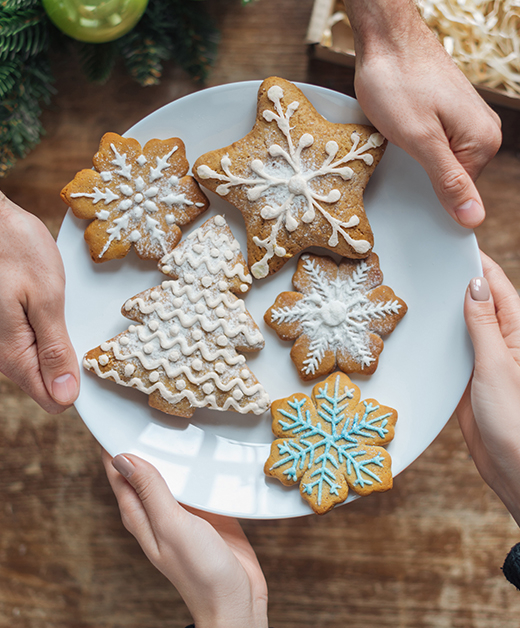 Weihnachtliches Kekse backen mit Ja! Natürlich