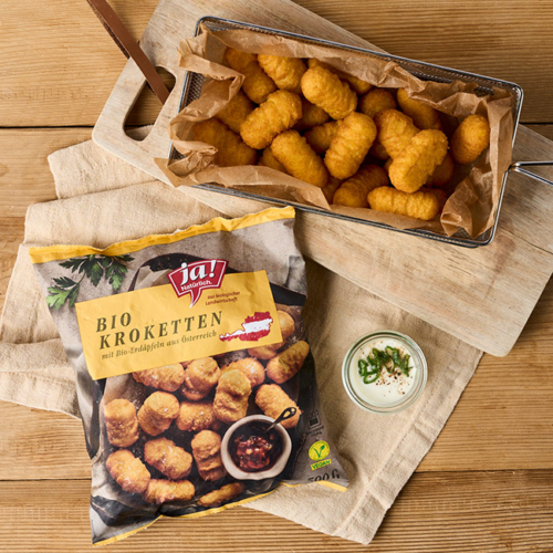 Bio-Kroketten von Ja! Natürlich