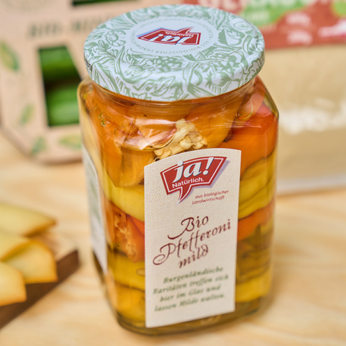 Bio-Pfefferoni von Ja! Natürlich