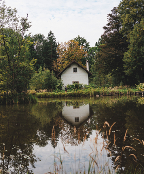 Bio-Bauer Andreas Fischer-Ankern - Haus am See - Ja! Natürlich