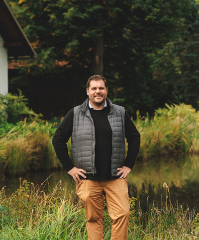 Waldviertler Bio-Bauer Andreas Fischer-Ankern - Ja! Natürlich