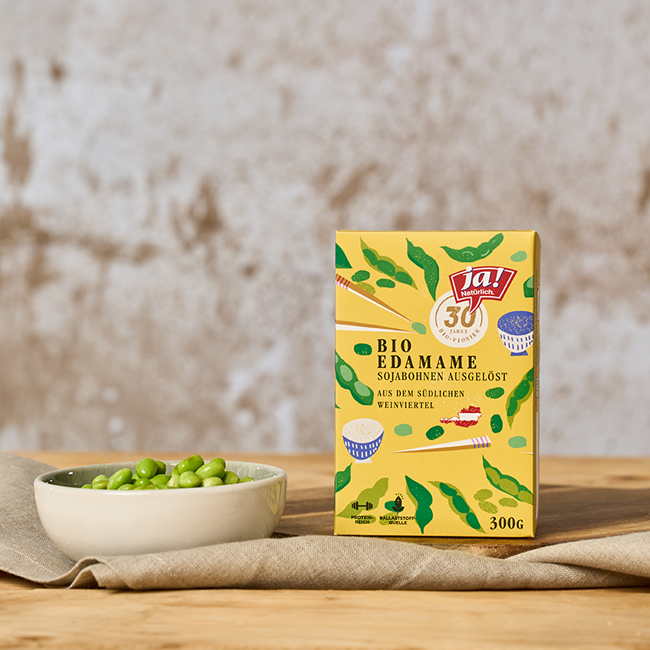 Bio-Edamame tiefgekühlt - Ja! Natürlich