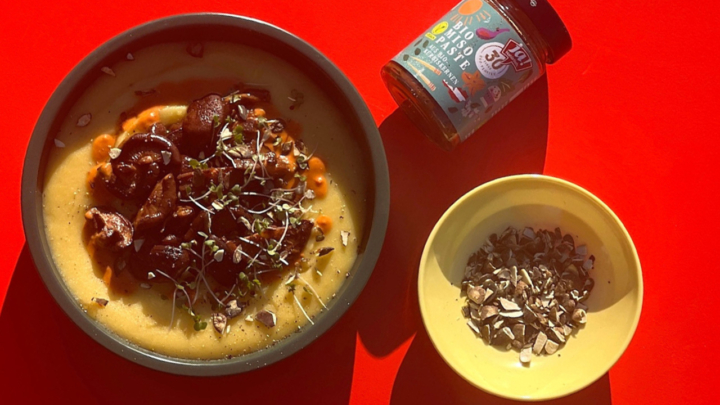 Balsamico Shiitake Pilze