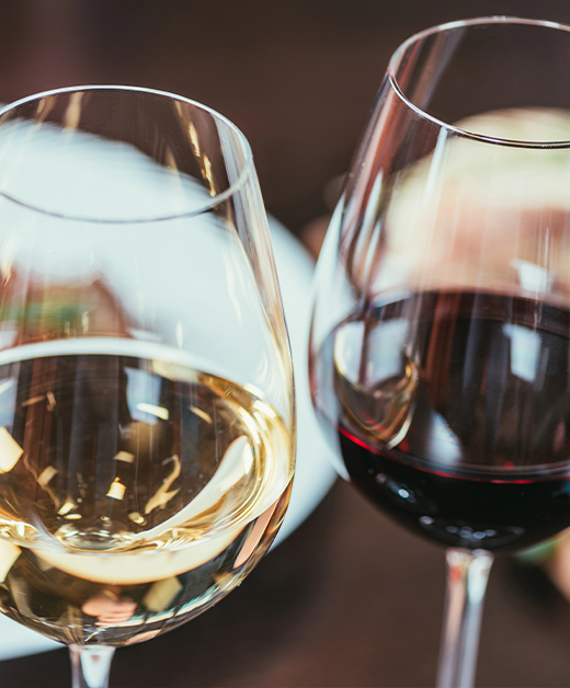 Bio-Wein zu welchem Essen? Bio-Wein von Ja! Natürlich